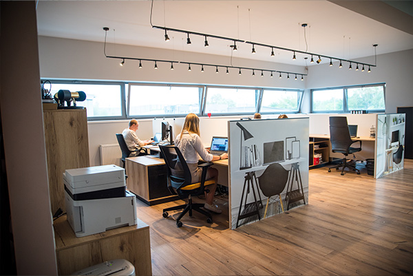 Pracownicy biurowi Light Prestige